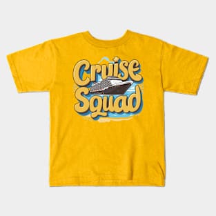 Cruise Squad Kids T-Shirt